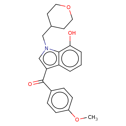 Chemical structure of BindingDB Monomer ID 50465025
