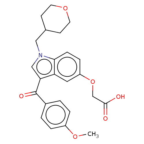 Chemical structure of BindingDB Monomer ID 50465027
