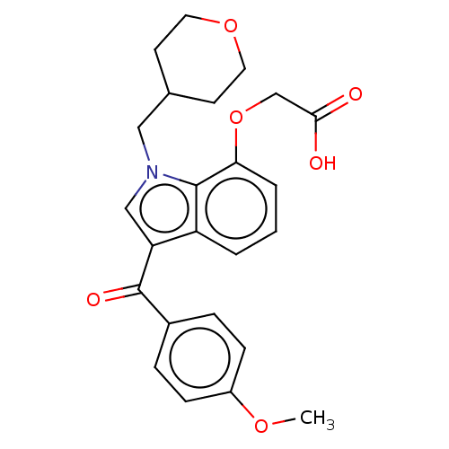 Chemical structure of BindingDB Monomer ID 50465028