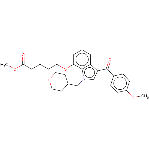 Chemical structure of BindingDB Monomer ID 50465029
