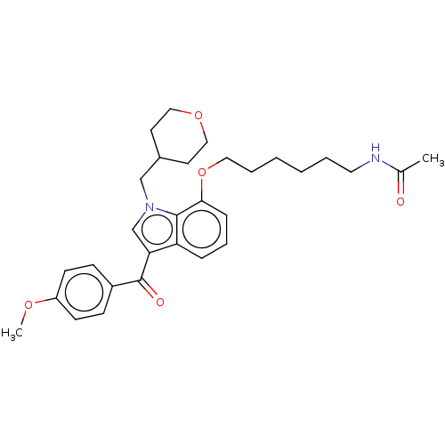 Chemical structure of BindingDB Monomer ID 50465030