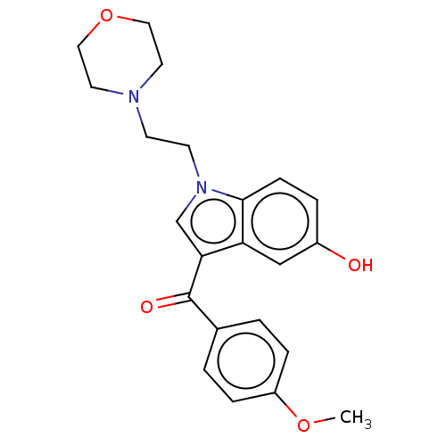 Chemical structure of BindingDB Monomer ID 50465033