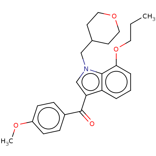 Chemical structure of BindingDB Monomer ID 50465034