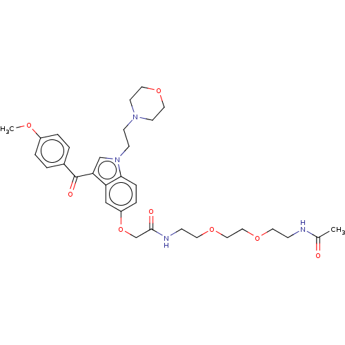 Chemical structure of BindingDB Monomer ID 50465040