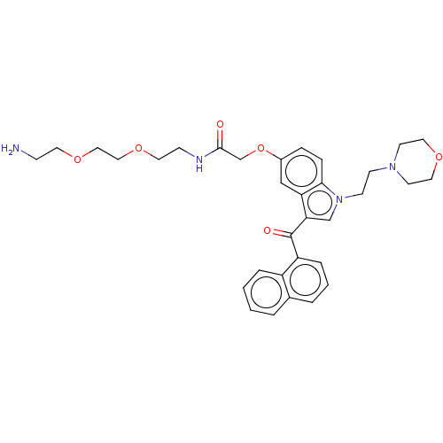 Chemical structure of BindingDB Monomer ID 50465041