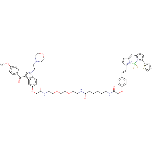 Chemical structure of BindingDB Monomer ID 50465043