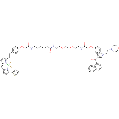 Chemical structure of BindingDB Monomer ID 50465044