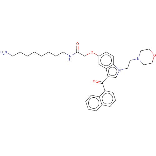 Chemical structure of BindingDB Monomer ID 50465045