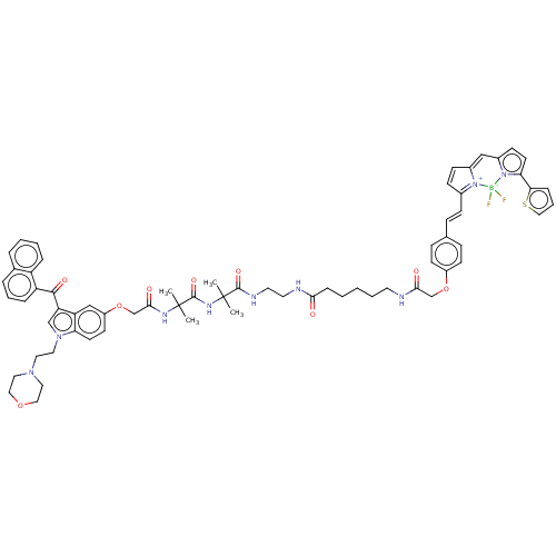 Chemical structure of BindingDB Monomer ID 50465046