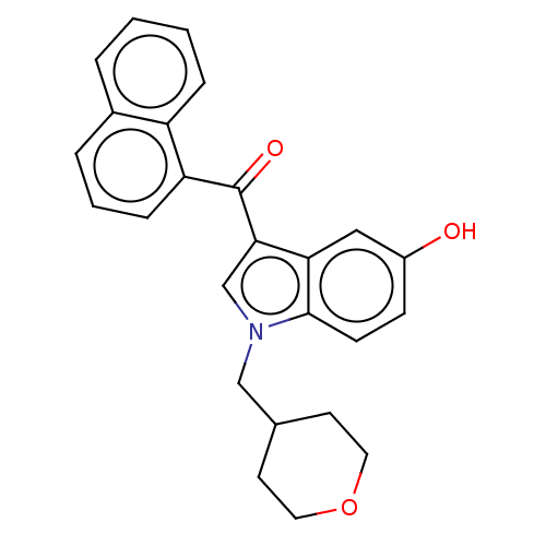 Chemical structure of BindingDB Monomer ID 50465047