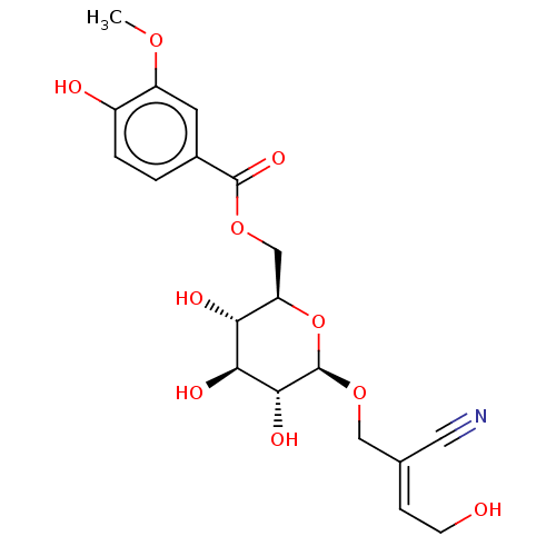 Chemical structure of BindingDB Monomer ID 50465053