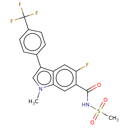 Chemical structure of BindingDB Monomer ID 50465057
