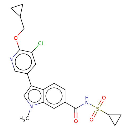 Chemical structure of BindingDB Monomer ID 50465059