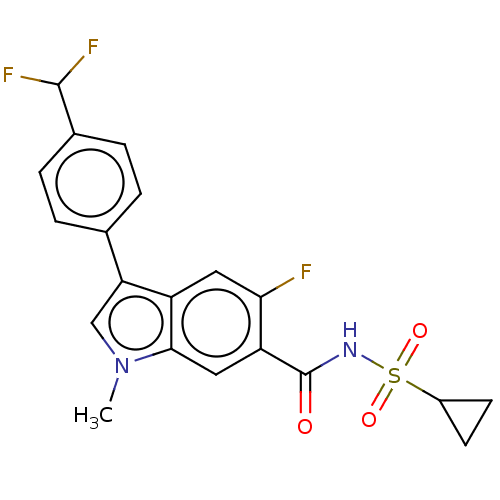 Chemical structure of BindingDB Monomer ID 50465060