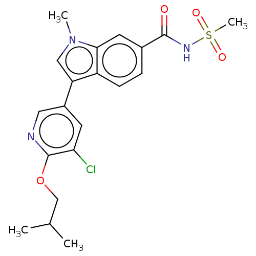 Chemical structure of BindingDB Monomer ID 50465062