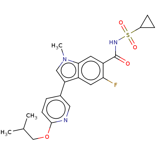 Chemical structure of BindingDB Monomer ID 50465063