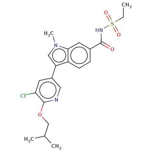 Chemical structure of BindingDB Monomer ID 50465064