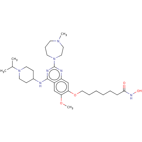 Chemical structure of BindingDB Monomer ID 50465082