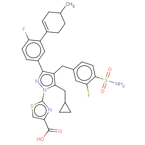 Chemical structure of BindingDB Monomer ID 50465087