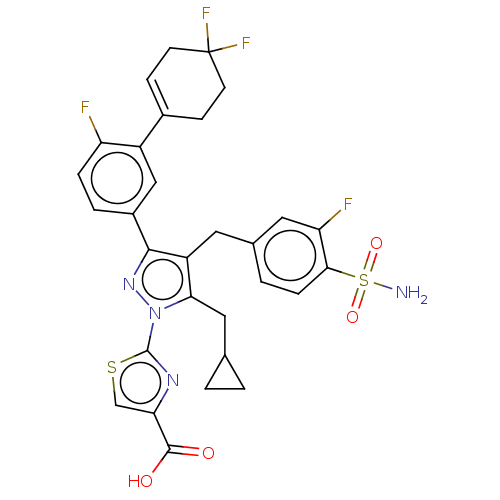 Chemical structure of BindingDB Monomer ID 50465089