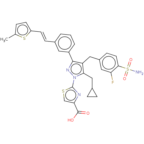 Chemical structure of BindingDB Monomer ID 50465091