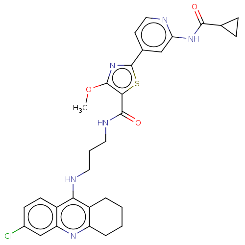 Chemical structure of BindingDB Monomer ID 50465096