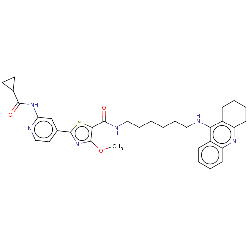 Chemical structure of BindingDB Monomer ID 50465097