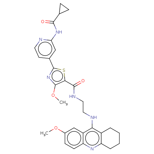 Chemical structure of BindingDB Monomer ID 50465103