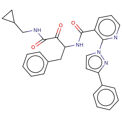 Chemical structure of BindingDB Monomer ID 50465135