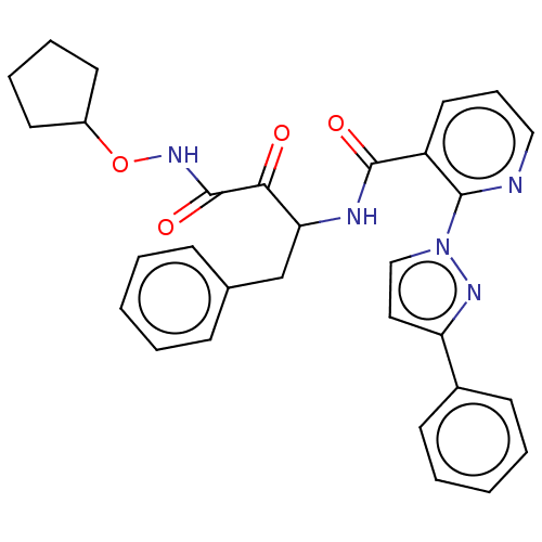 Chemical structure of BindingDB Monomer ID 50465139