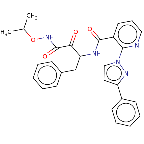 Chemical structure of BindingDB Monomer ID 50465140