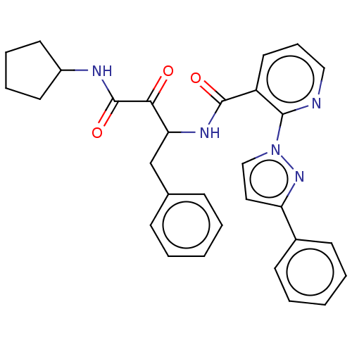 Chemical structure of BindingDB Monomer ID 50465142