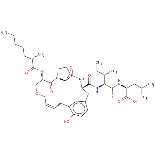 Chemical structure of BindingDB Monomer ID 50465148