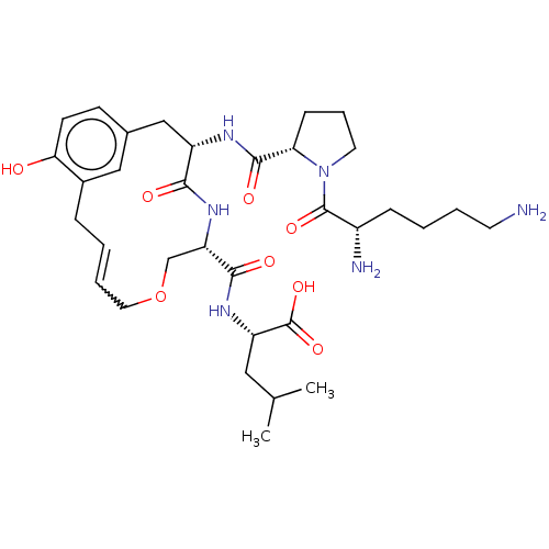 Chemical structure of BindingDB Monomer ID 50465149