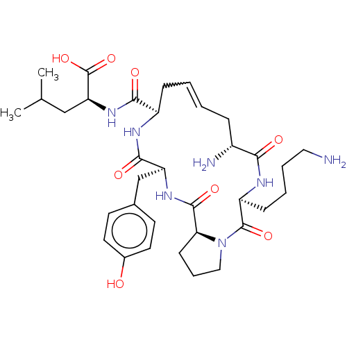Chemical structure of BindingDB Monomer ID 50465150