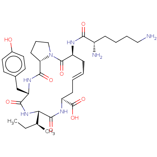 Chemical structure of BindingDB Monomer ID 50465152
