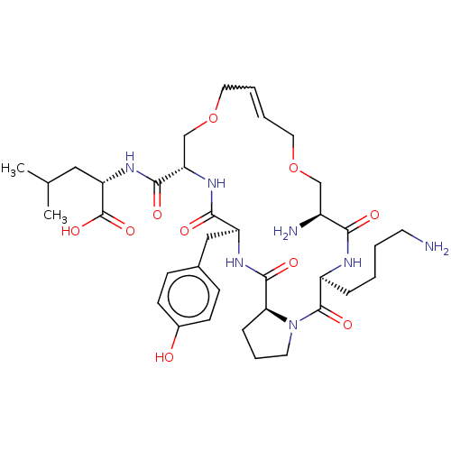 Chemical structure of BindingDB Monomer ID 50465154
