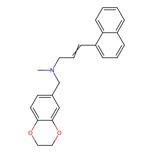 Chemical structure of BindingDB Monomer ID 50465158