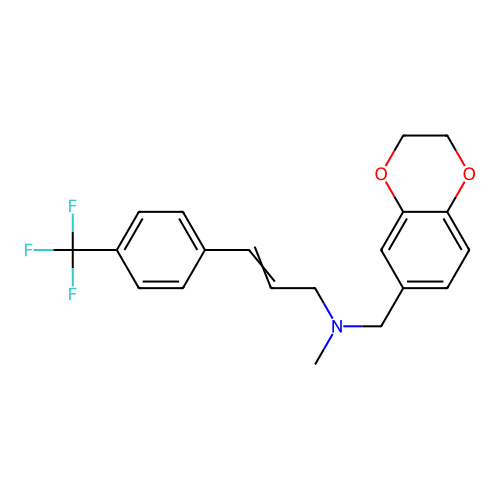 Chemical structure of BindingDB Monomer ID 50465159