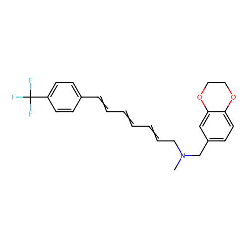 Chemical structure of BindingDB Monomer ID 50465160