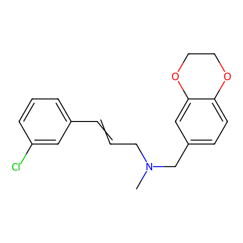 Chemical structure of BindingDB Monomer ID 50465161