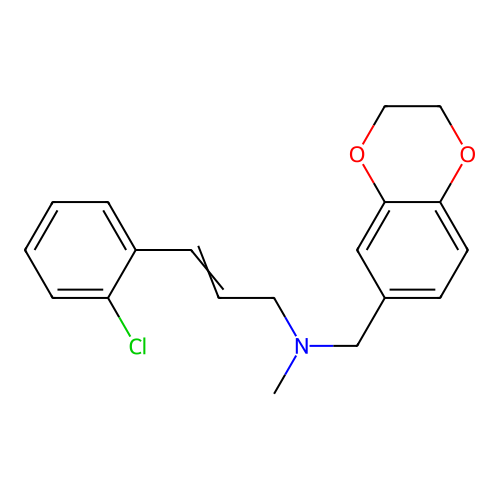 Chemical structure of BindingDB Monomer ID 50465162