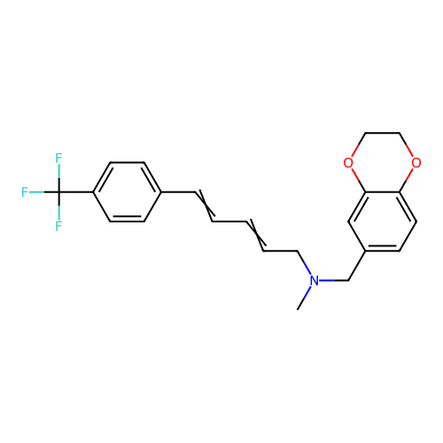 Chemical structure of BindingDB Monomer ID 50465164