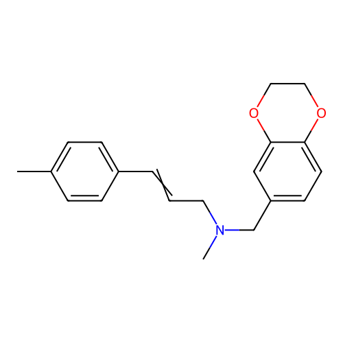 Chemical structure of BindingDB Monomer ID 50465165