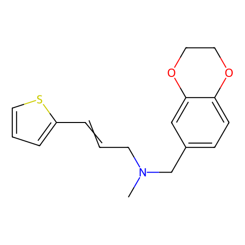 Chemical structure of BindingDB Monomer ID 50465166