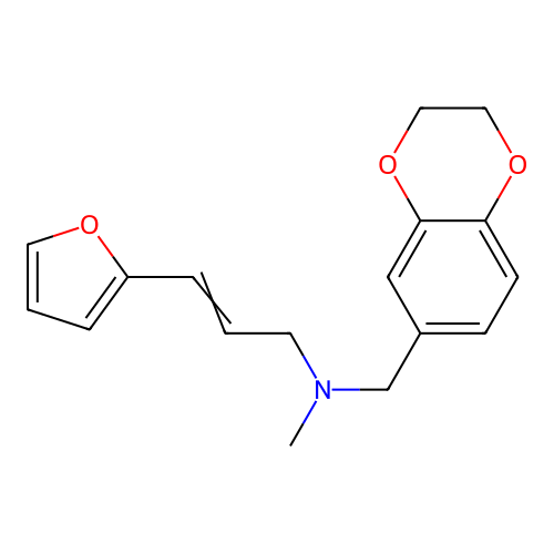 Chemical structure of BindingDB Monomer ID 50465167