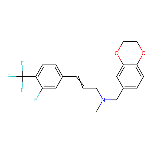 Chemical structure of BindingDB Monomer ID 50465169