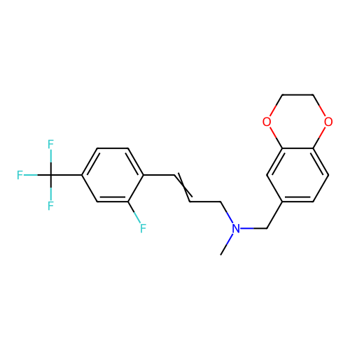 Chemical structure of BindingDB Monomer ID 50465170