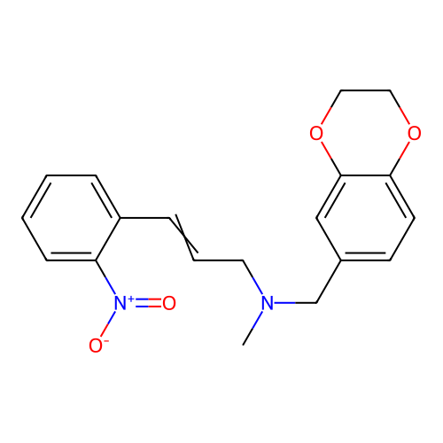 Chemical structure of BindingDB Monomer ID 50465174