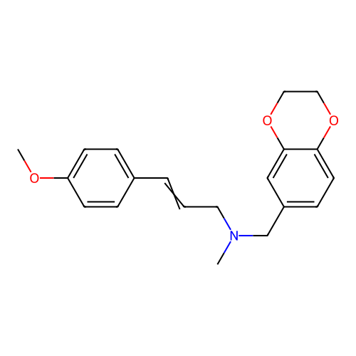 Chemical structure of BindingDB Monomer ID 50465179